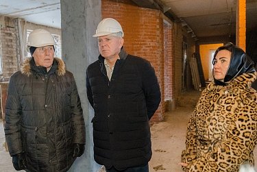 Проект детской поликлиники на Братьев Коростелевых будет доработан